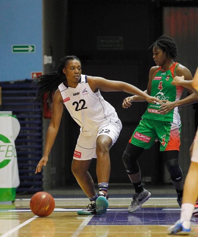 Basketball. Tauron Basket Liga Kobiet. JAS FBG Zaglebie Sosnowiec - MUKS Poznan. 17.10.2015