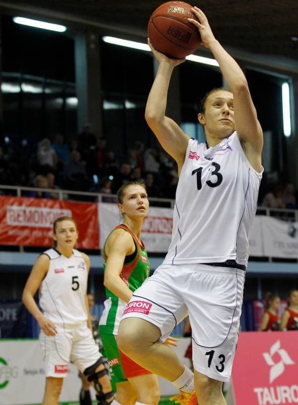 Basketball. Tauron Basket Liga Kobiet. JAS FBG Zaglebie Sosnowiec - MUKS Poznan. 17.10.2015