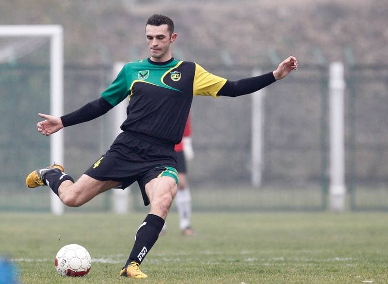 Football. III Liga Opolsko - Slaska. Grunwald Ruda Slaska - GKS Jastrzebie. 09.08.2014