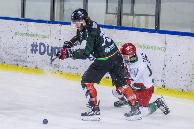 Ice Hockey. Polska Hokej Liga. Zaglebie Sosnowiec - GKS Tychy. 15.11.2020