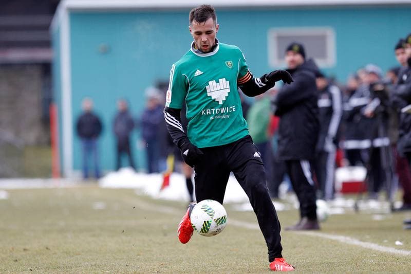 Football. Sparing. Gornik Zabrze - GKS Katowice. 05.02.2016