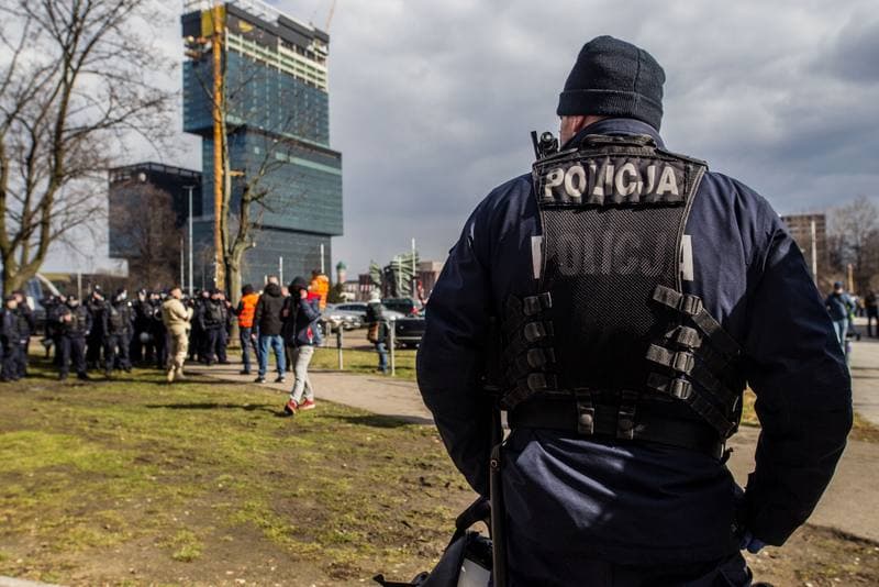 Events. March of Free People. Katowice. 06.03.2021