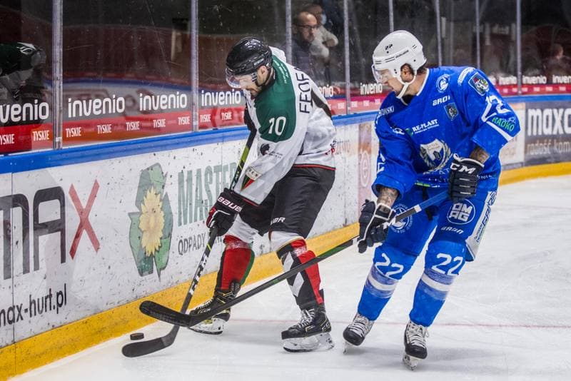 Ice Hockey. Polska Hokej Liga. GKS Tychy - Re-Plast Unia Oswiecim. 01.10.2021