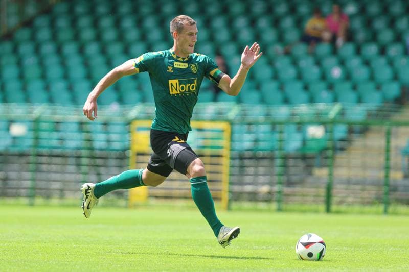 Football. Sparing. GKS Katowice - Odra Opole. 06.07.2024