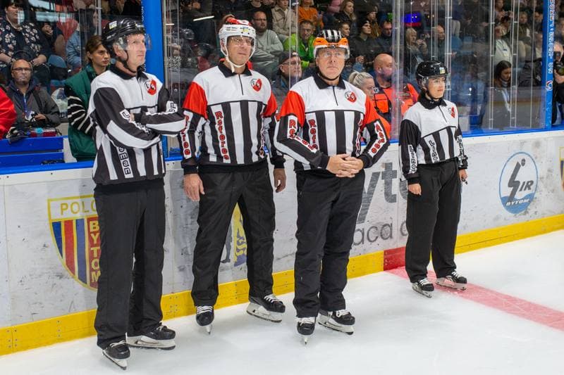 Ice Hockey. Charitable Match. HRAP - TVN24. 24.09.2022