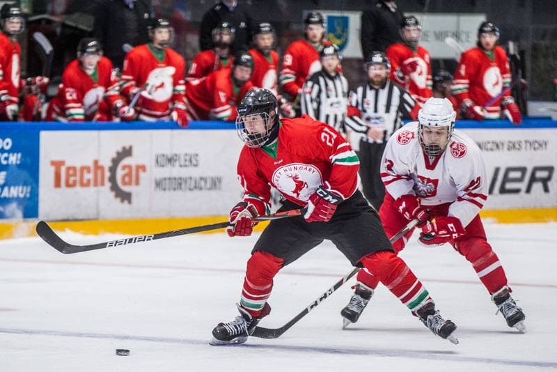 Ice Hockey. International Friendly. Poland U20 - Hungary U20. 08.04.2021
