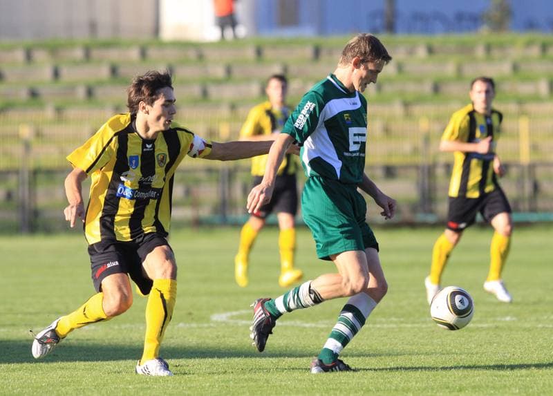 Football. I liga. Ruch Radzionkow - GKS Katowice. 13.08.2011