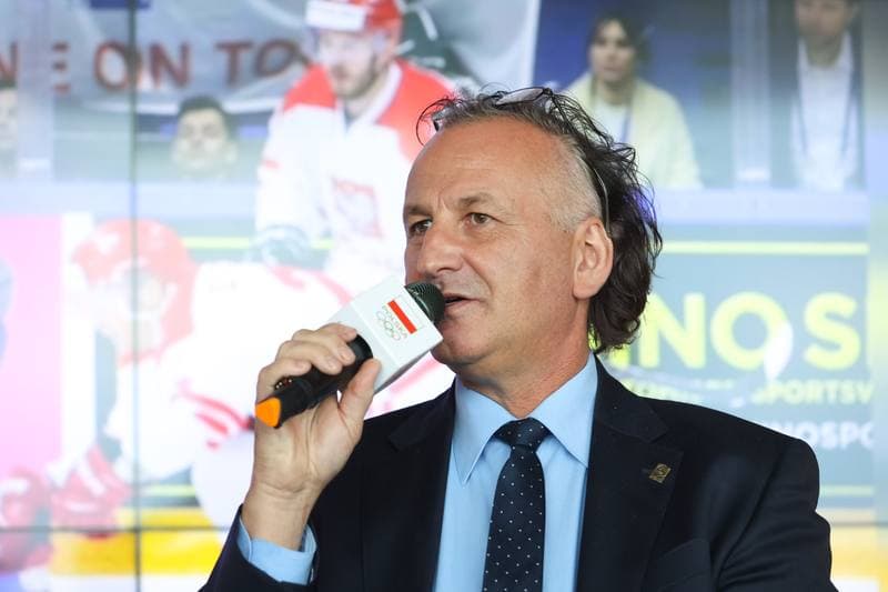 Ice Hockey. Polish Ice Hockey Federation. Press Conference. 24.08.2023