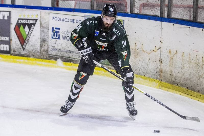 Ice Hockey. Polska Hokej Liga. Zaglebie Sosnowiec - GKS Tychy. 15.11.2020