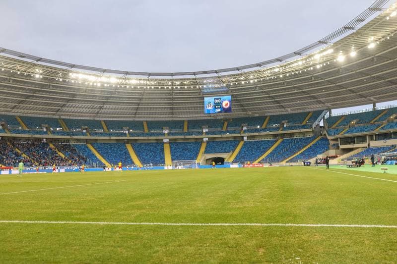 Football. PKO BP Ekstraklasa. Ruch Chorzow - Korona Kielce. 26.11.2023