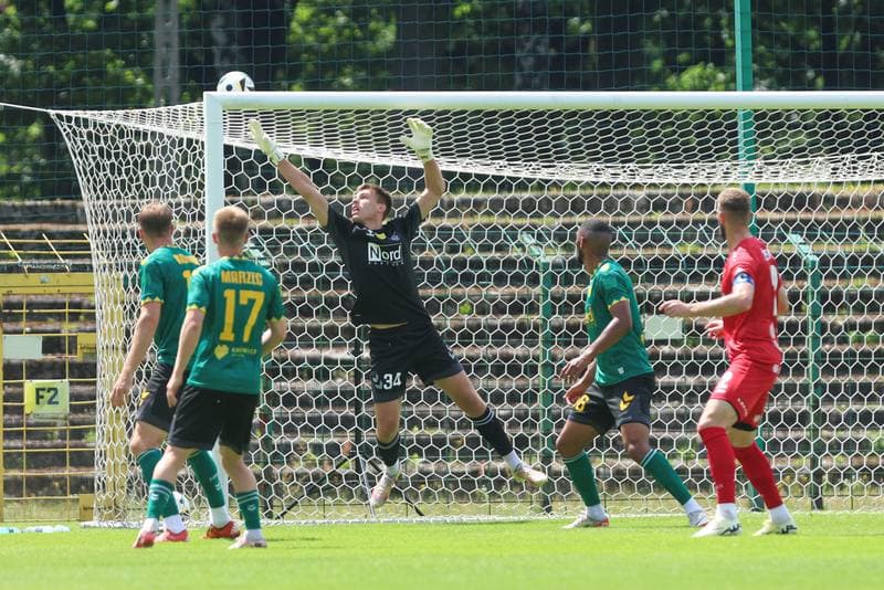 Football. Sparing. GKS Katowice - Odra Opole. 06.07.2024
