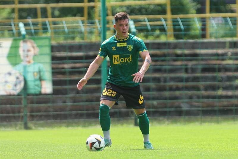 Football. Sparing. GKS Katowice - Odra Opole. 06.07.2024