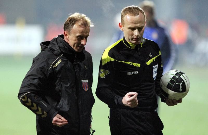Football. Bytom Ekstraklasa. Polonia Bytom - Wisla Krakow. 20.03.2011