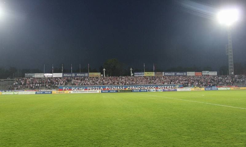 Football. Ekstraklasa. Gornik Zabrze - Legia Warsaw. 10.05.2011
