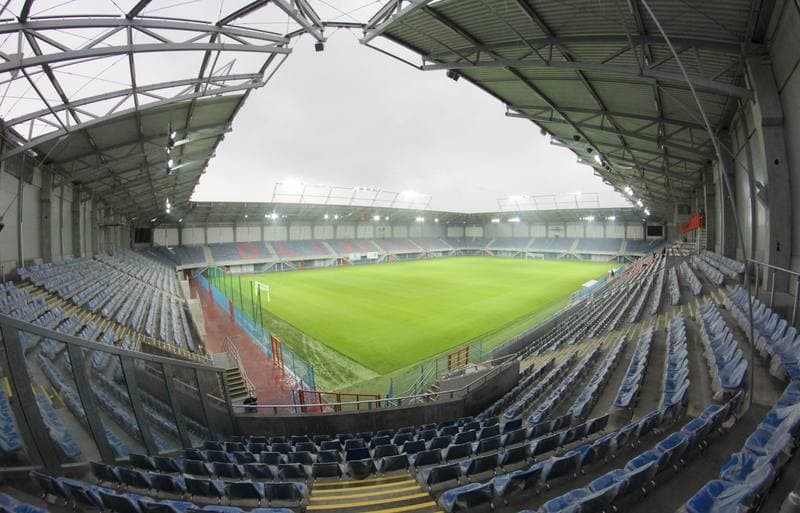 Football. Piast Gliwice. Press Conference. 20.07.2011