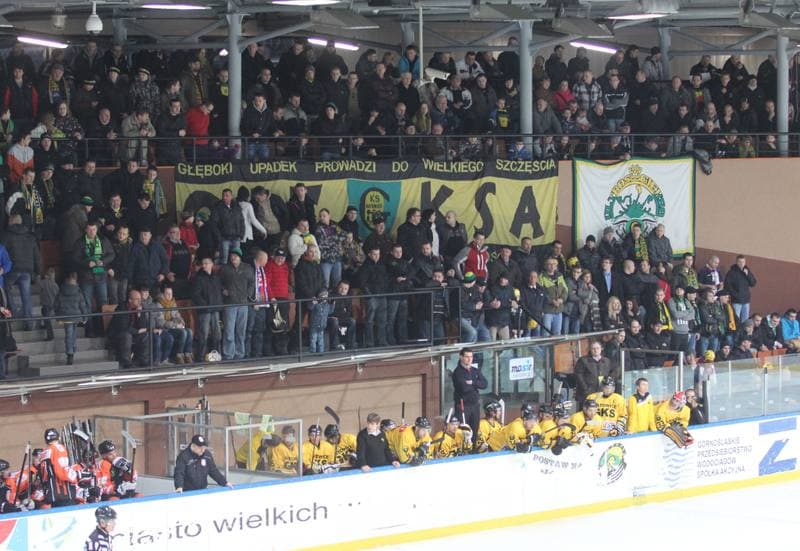 Ice Hockey. Polska Liga Hokejowa. HC GKS Katowice - JKH GKS Jastrzebie. 17.02.2013