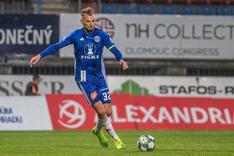 Football. Fortuna:Liga. Sigma Olomouc - Dynamo Ceske Budejovice. 19.10.2019
