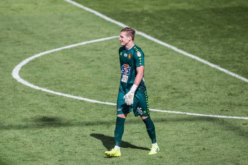 Football. PKO BP Ekstraklasa. Piast Gliwice - Jagiellonia Bialystok. 12.07.2020