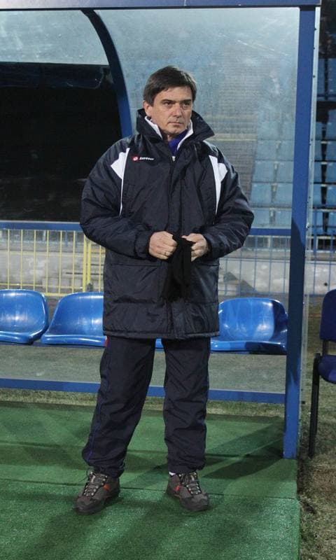 Football. Puchar Polski. Ruch Chorzow - Legia Warsaw. 01.03.2011