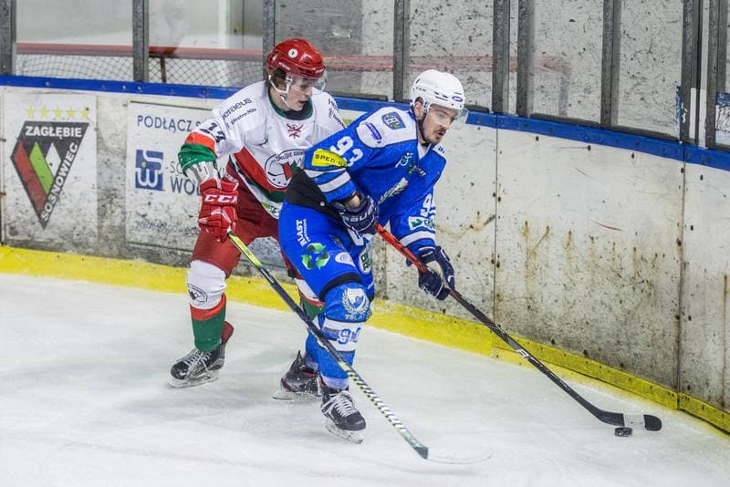 Ice Hockey. PHL. Zaglebie Sosnowiec - Re-Plast Unia Oswiecim. 10.01.2021