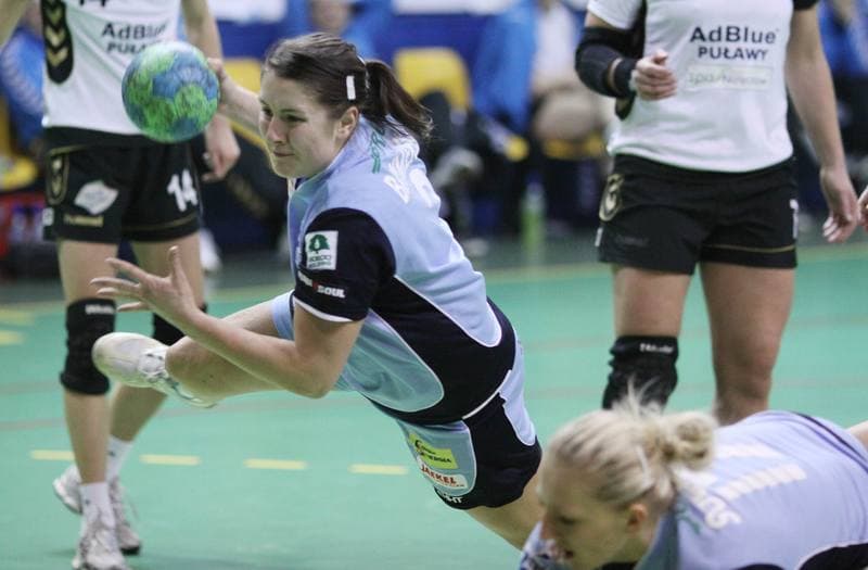 Handball. Puchar Polski. Ruch Chorzow - SPR Lublin. 16.02.2011