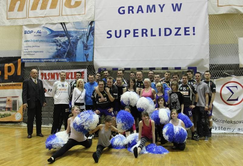 Handball. I liga grupa B. NMC Powen Zabrze - MTS Chrzanow. 16.04.2011