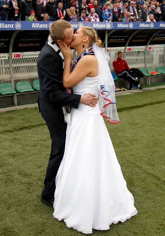 Football. Polish Cup. Gornik Zabrze - Korona Kielce. 23.09.2014
