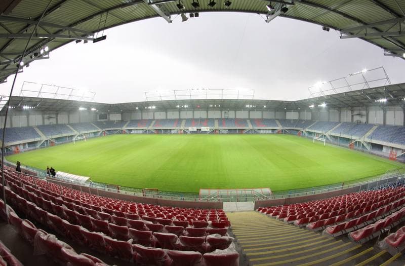 Football. Piast Gliwice. Press Conference. 20.07.2011