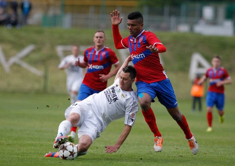 Football. II Liga. Rozwoj Katowice - Rakow Czestochowa. 24.05.2015
