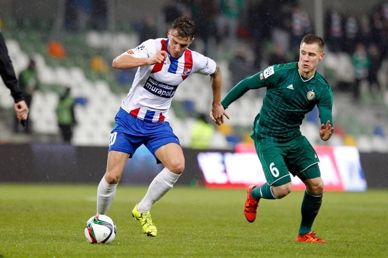 Football. T-Mobile Ekstraklasa. Podbeskidzie Bielsko Biala - Slask Wroclaw. 03.10.2014
