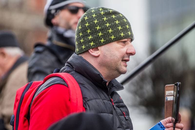 Events. March of Free People. Katowice. 06.03.2021