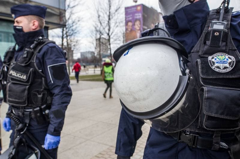 Events. March of Free People. Katowice. 06.03.2021