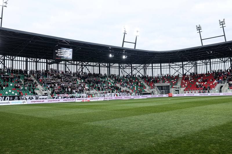 Football. Betclic II liga. Zaglebie Sosnowiec - Wieczysta Krakow. 26.10.2024