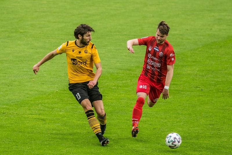 Football. eWinner II liga. GKS Katowice - Bytovia Bytow. 23.05.2021
