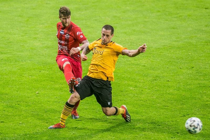 Football. eWinner II liga. GKS Katowice - Bytovia Bytow. 23.05.2021
