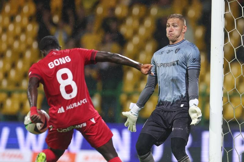 Football. PKO BP Ekstraklasa. GKS Katowice - Widzew Lodz. 13.09.2024