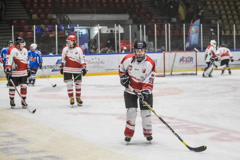 Ice Hockey. Charity Match. Hokejowa Reprezentacja Artystow Polskich - Mala Orkiestra Wielkiej Pomocy. 13.11.2021