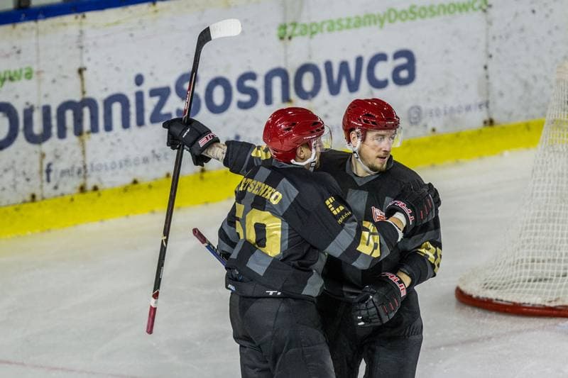 Ice Hockey. PHL. Zaglebie Sosnowiec - Comarch Cracovia. 07.10.2021