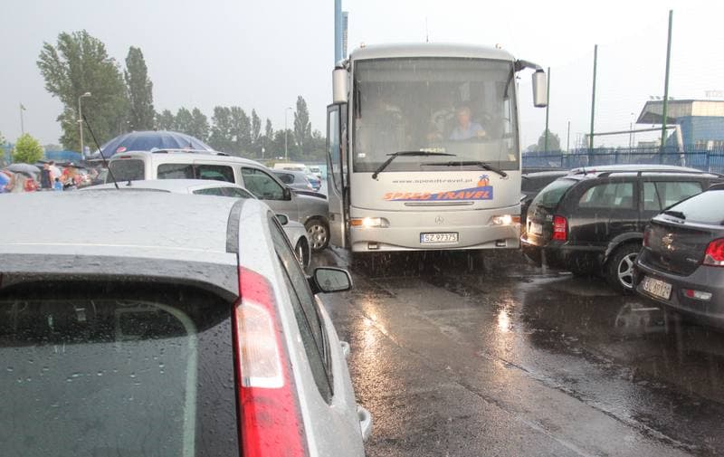 Football. Ruch Chorzow. Internal Game. 03.07.2012