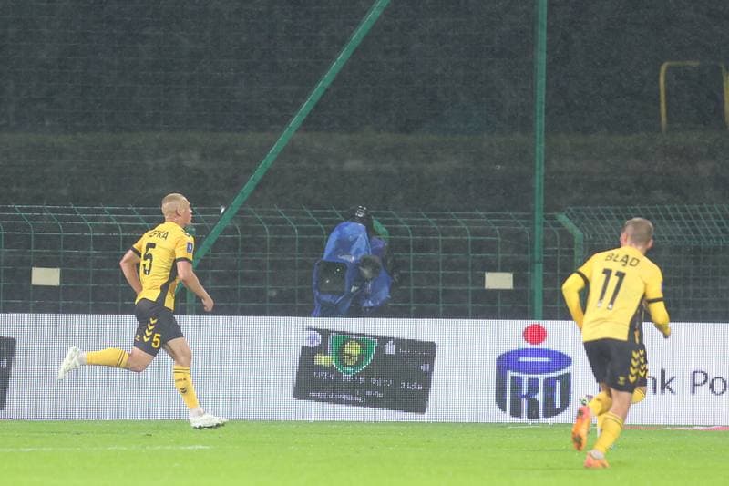 Football. PKO BP Ekstraklasa. GKS Katowice - Widzew Lodz. 13.09.2024
