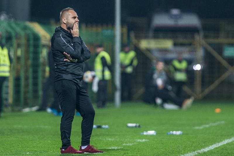 Football. Totolotek Puchar Polski. GKS Katowice - Warta Poznan. 25.09.2019
