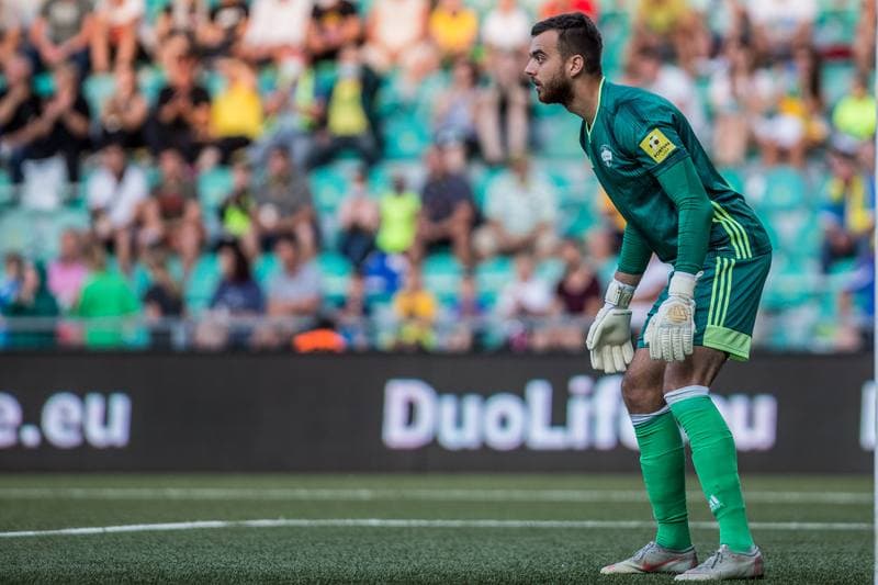 Football. Fortuna Liga. MSK Zilina - FC Nitra. 11.08.2020