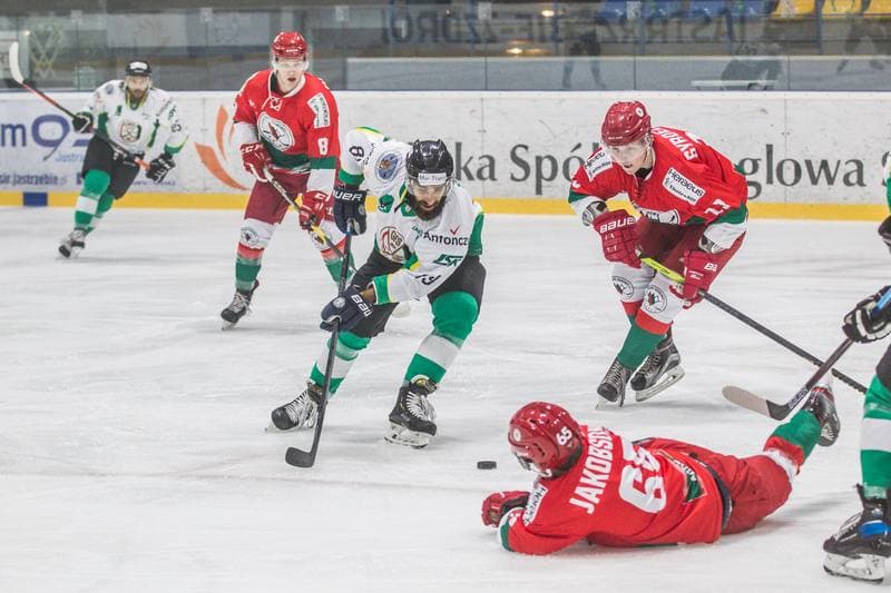 Ice Hockey. Polska Hokej Liga. JKH GKS Jastrzebie - Zaglebie Sosnowiec. 11.09.2020