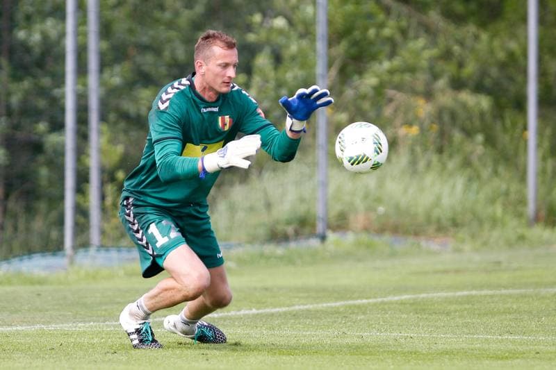 Football. Sparing. Bruk-Bet Termalica Nieciecza - Korona Kielce. 25.06.2016