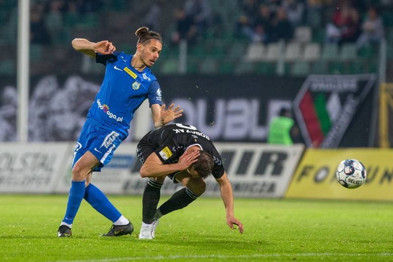 Football. Fortuna I Liga. Zaglebie Sosnowiec - Stomil Olsztyn. 14.05.2022