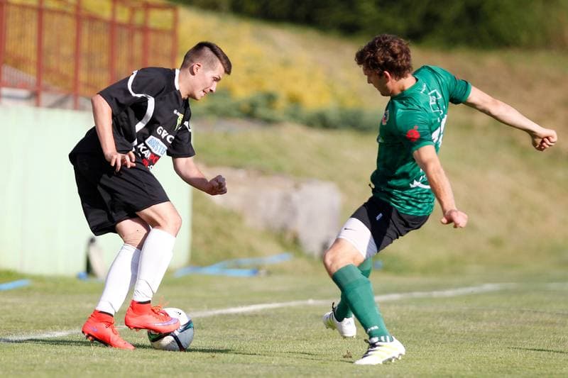 Football. Playoff for III Liga. Unia Turza Slaska - Gwarek Tarnowskie Gory. 22.06.2016