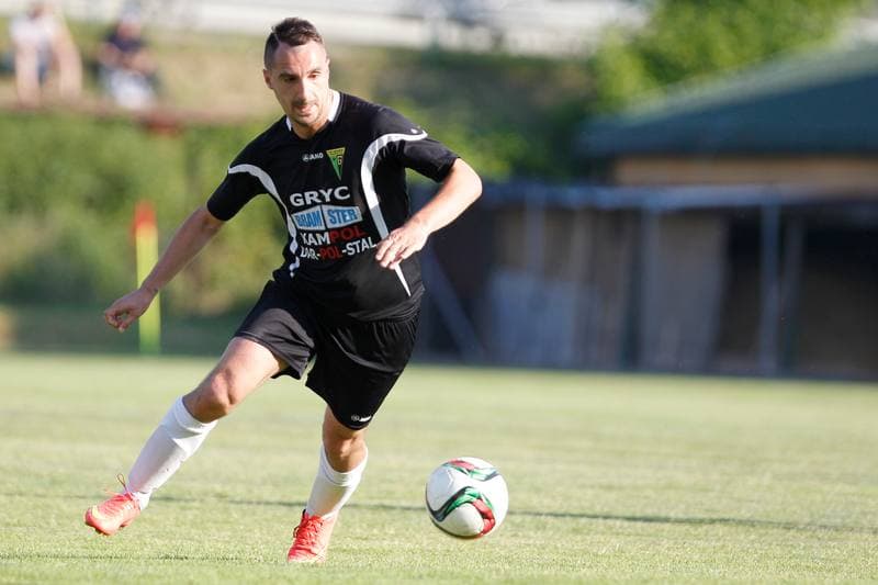 Football. Playoff for III Liga. Unia Turza Slaska - Gwarek Tarnowskie Gory. 22.06.2016