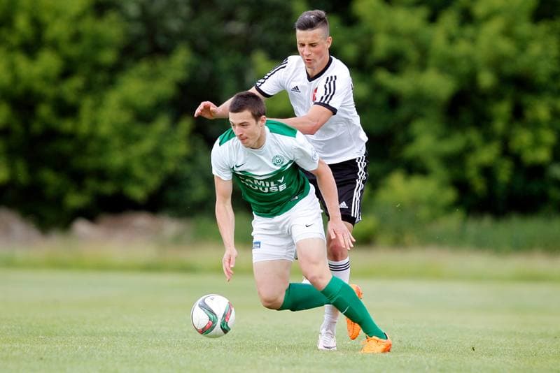 Football. Playoff for II Liga. Garbarnia Krakow - Warta Poznan. 11.06.2016