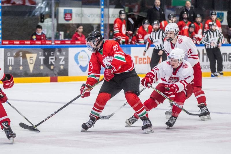 Ice Hockey. International Friendly. Poland U20 - Hungary U20. 08.04.2021