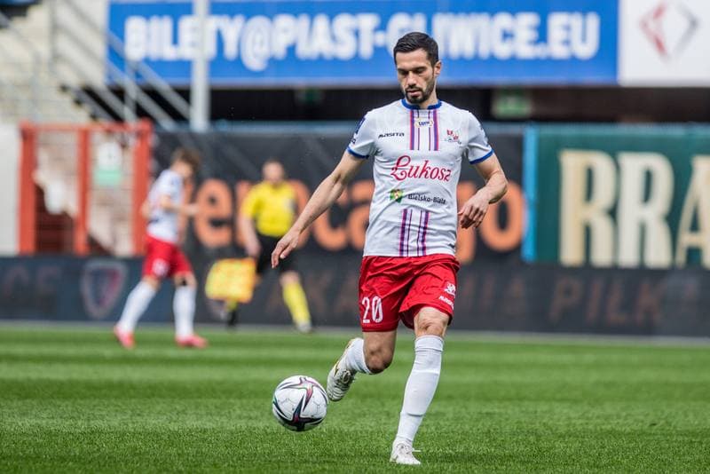 Football. PKO BP Ekstraklasa. Piast Gliwice - Podbeskidzie Bielsko-Biala. 03.05.2021
